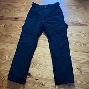 Men's Black Snow Pants Small